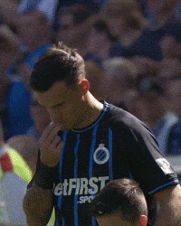 Blauw-Zwart GIF by Club Brugge