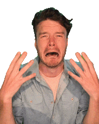 Daxon Crying Sticker by Instagram Creator Lounge