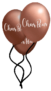 Charpour party event events balloons Sticker