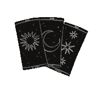 La Lune Star Sticker