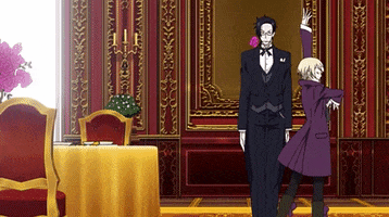 black butler alois trancy GIF by Funimation