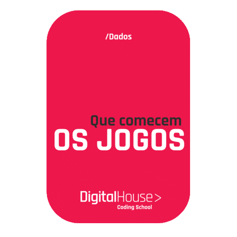 Dados Dhbrasil Sticker by Digital House Brasil