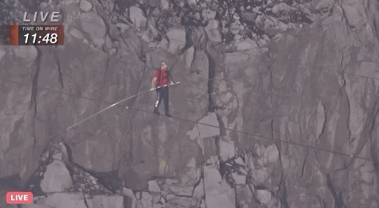 GIF by Volcano Live! with Nik Wallenda