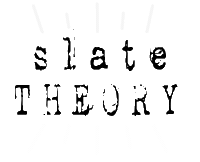 SlateTheoryWinery theory slate slatetheory slatetheorywine Sticker