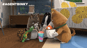 Cat Dog GIF by Treehouse Direct