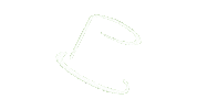 magicinprogress logo magic brand hat Sticker