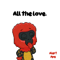 Mood Monkey Sticker by VeeFriends