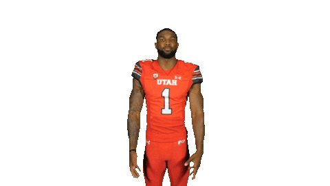 Utah Utes Sticker by Utah Football