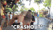 Tripping Off The Rails GIF by Clix