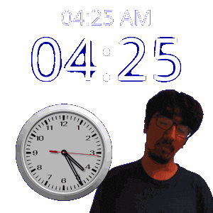 4Am Sticker