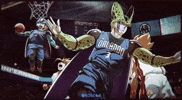 Super Saiyan Basketball GIF