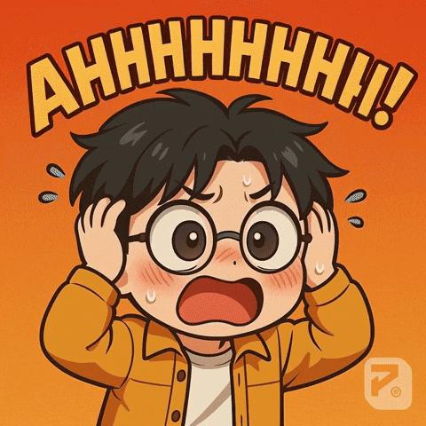 Anxiety Panicking GIF by Persona