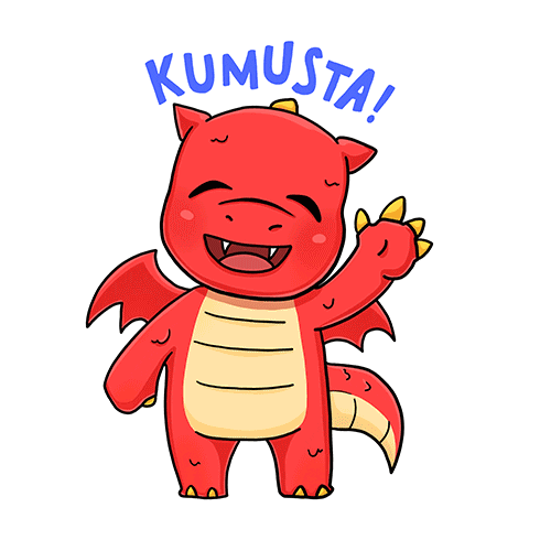 Happy Greetings Sticker by AUF CCS