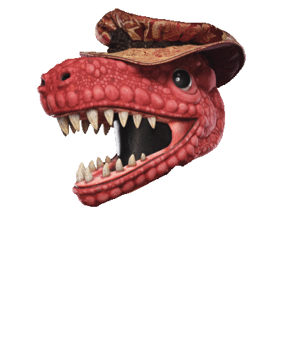 T-Rex Sticker by The Masked Singer