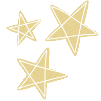 Star Amarillo Sticker by M&M Petit Soupirs