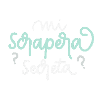 Lettering Craft Sticker