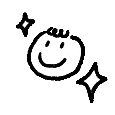 Happy Draw Sticker