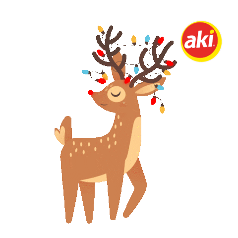 Christmas Aki Sticker by Súper Akí