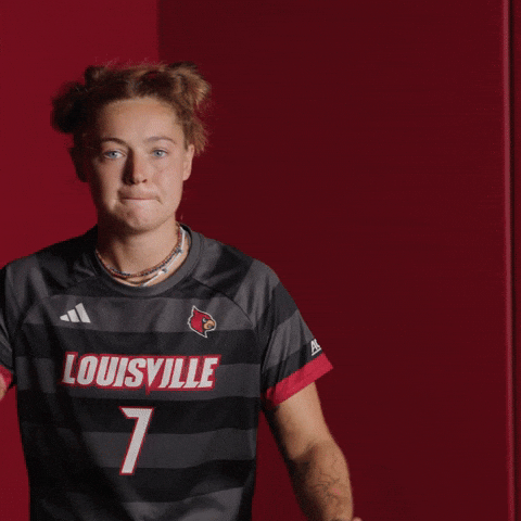 Womens Soccer Clapping GIF by Louisville Cardinals
