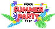Happy Party Sticker by Engage Interactive
