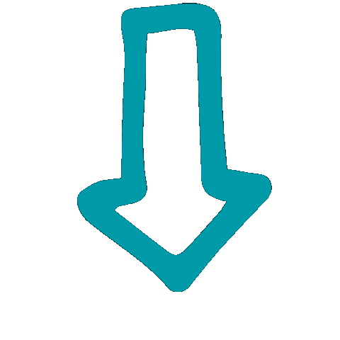 Arrow Swipe Up Sticker by Thomas More-hogeschool