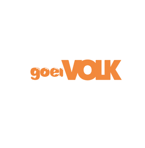 Goeivolk Newman Sticker by MDT Goeivolk