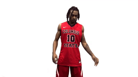 columbus state csu GIF by Columbus State University Athletics