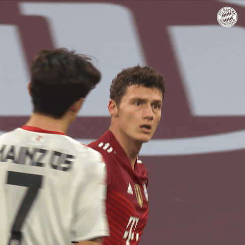 Angry Benjamin Pavard GIF by FC Bayern Munich
