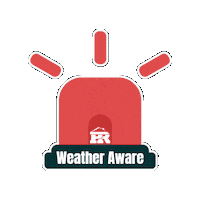 Weather Storm Sticker by Peaked Roofing