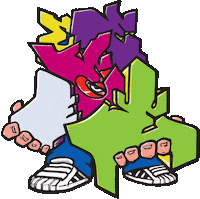 Animation Characters Sticker by THE GIMME PROJECT