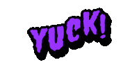 Ew Sticker by SpoopyDrws