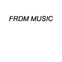 FREEDOMCHURCH music church surrender frdm Sticker