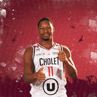 Dance Yes GIF by Cholet Basket