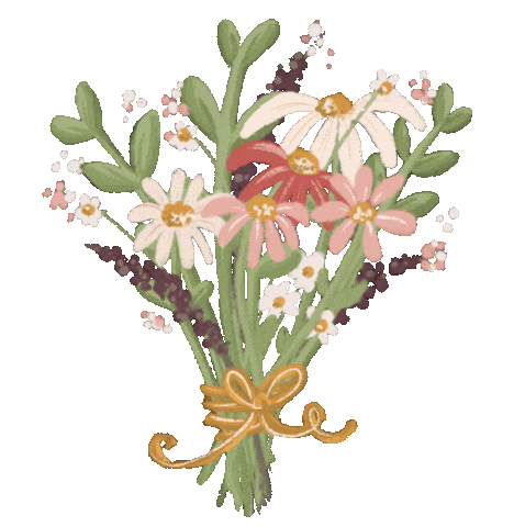 Flowers Spring Sticker by eineckig