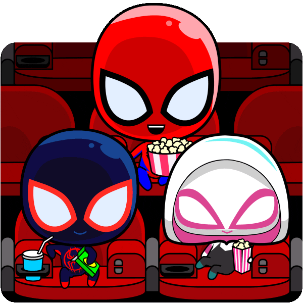 Peter Parker Sticker GIF by Sony Pictures Animation