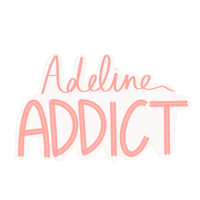 AdelineClothing happy fashion excited shopping Sticker