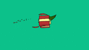 makeitmove animation christmas present rotoscope GIF