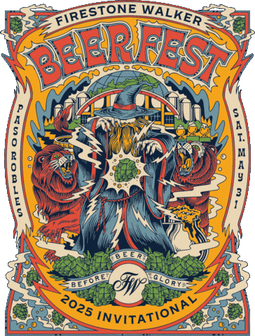 FirestoneWalkerBrewingCo beer cheers beerfest firestonewalker GIF