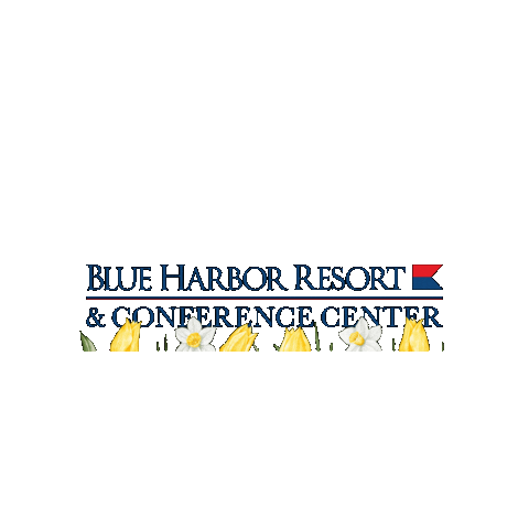 Lakelife Sticker by Blue Harbor Resort