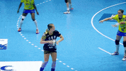 goal handball GIF by EHF