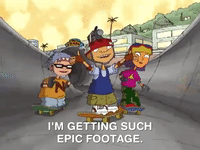 rocket power nicksplat GIF
