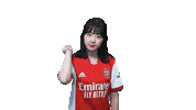 Arsenal Gunners Sticker by Shoot for Love