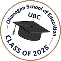 Graduation Grad Sticker by UBC's Okanagan campus