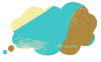 designera love art design paint Sticker