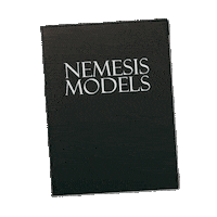 model agency Sticker by Nemesis Models