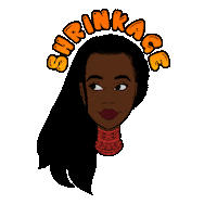 afro african Sticker by RS