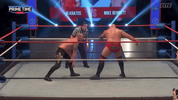 Prime Time Face GIF by United Wrestling Network