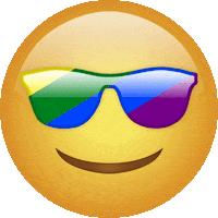 Gay Pride Rainbow Sticker by Darden Restaurants