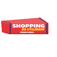 shoppingdautilidade shopping sdu utilidade shoppingdautilidade Sticker