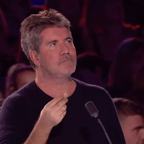 simon cowell no GIF by Got Talent Global